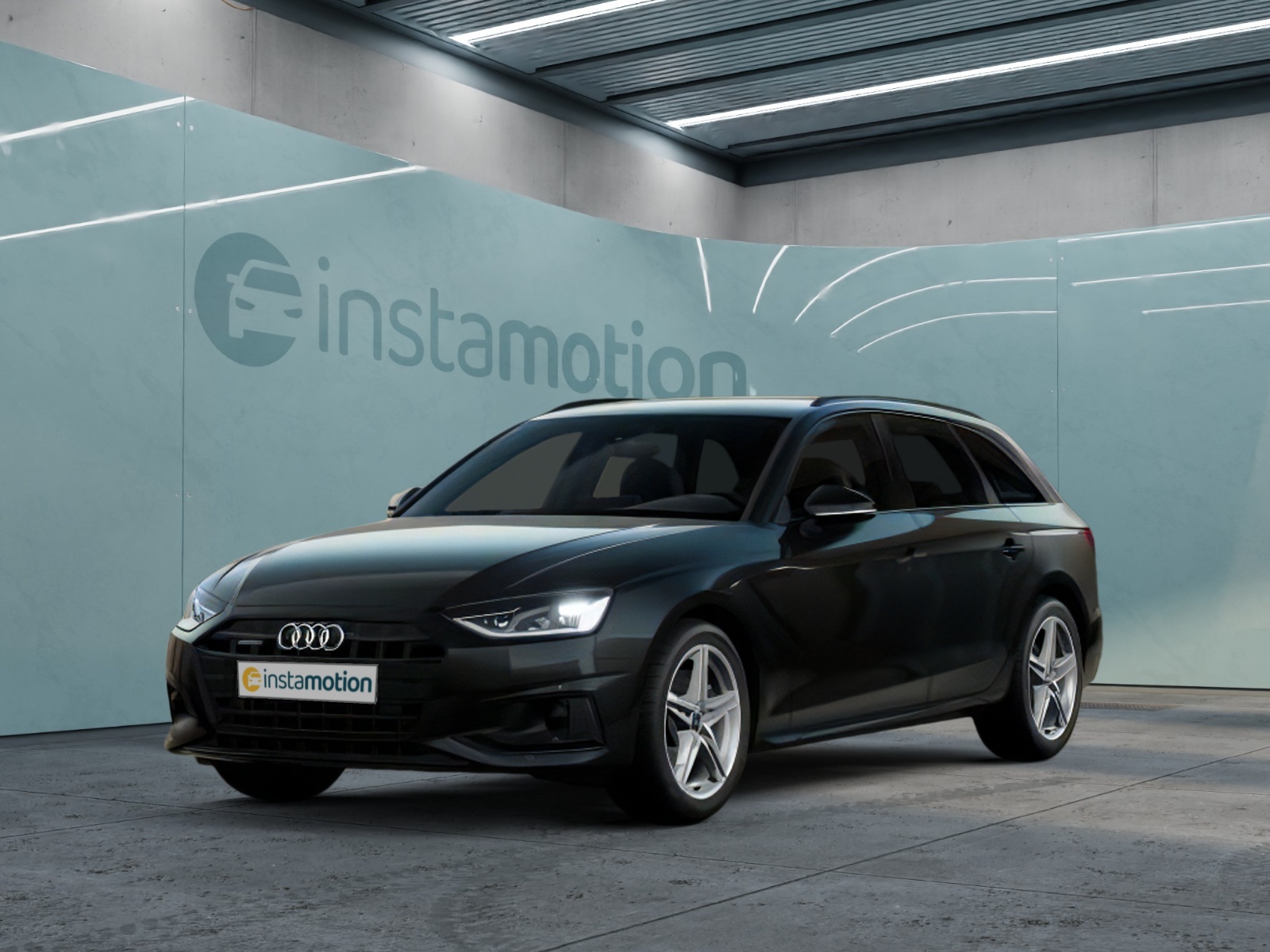 Audi A4 Avant 40 TDI qu advanced schwarzpaket Tour