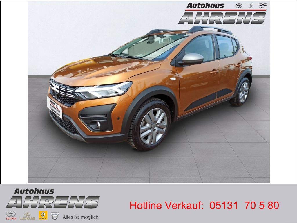 Dacia Sandero Stepway TCe 100 ECO-G Expression