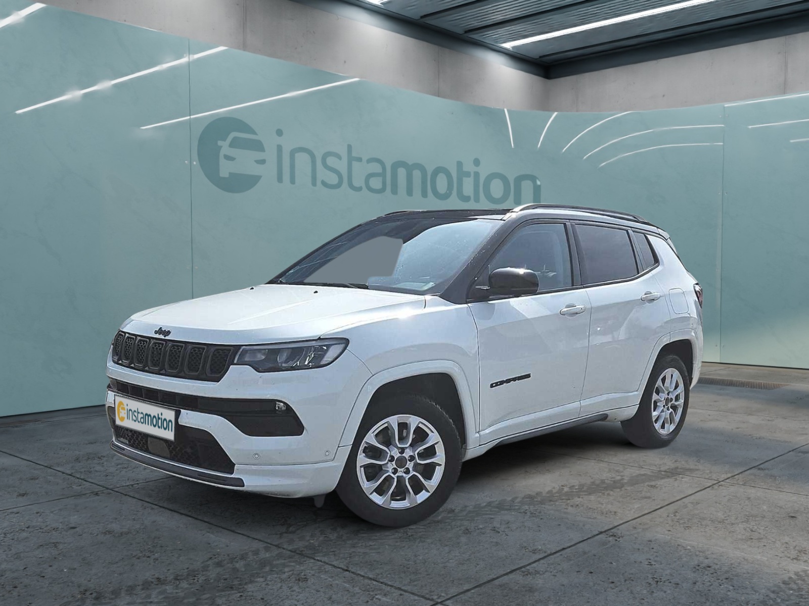 Compass S PHEV Allrad - AHK + 8-Fach