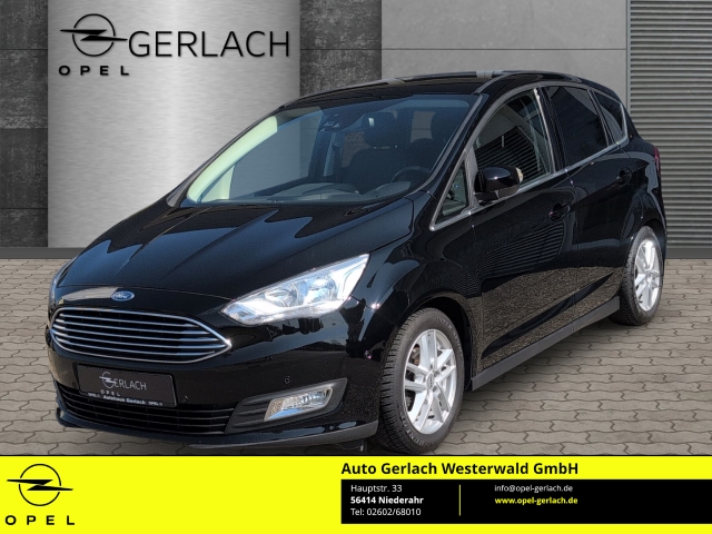 Ford C-Max 1.0 Titanium EcoBoost Mehrzonenklima Ambientebeleuchtung