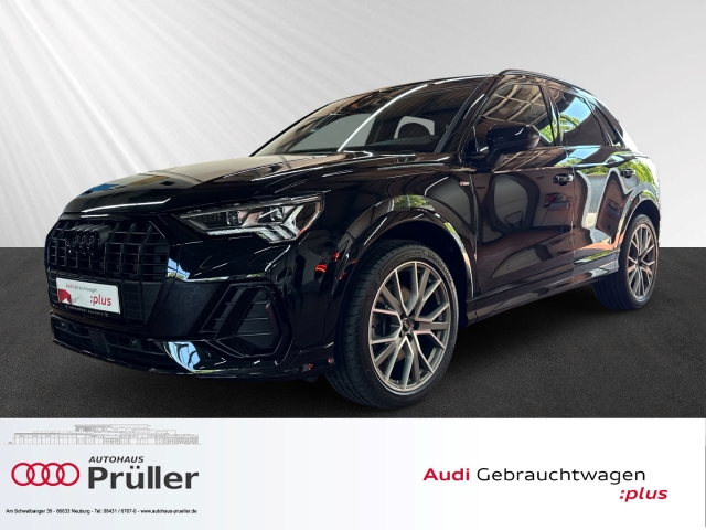 Q3 40 TDI S line qu tro AHK+Kamera+Matrix+Pano