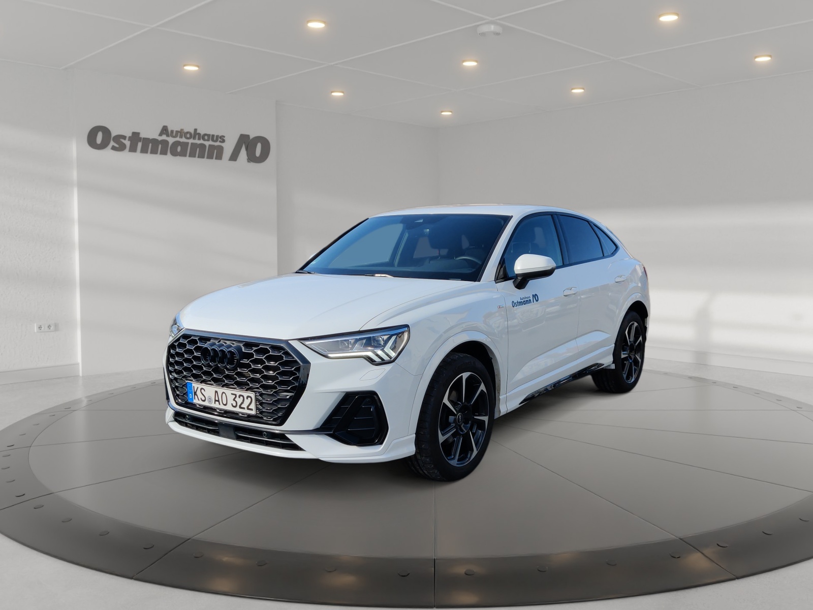 Audi Q3 Sportback 35 TFSI S-Line