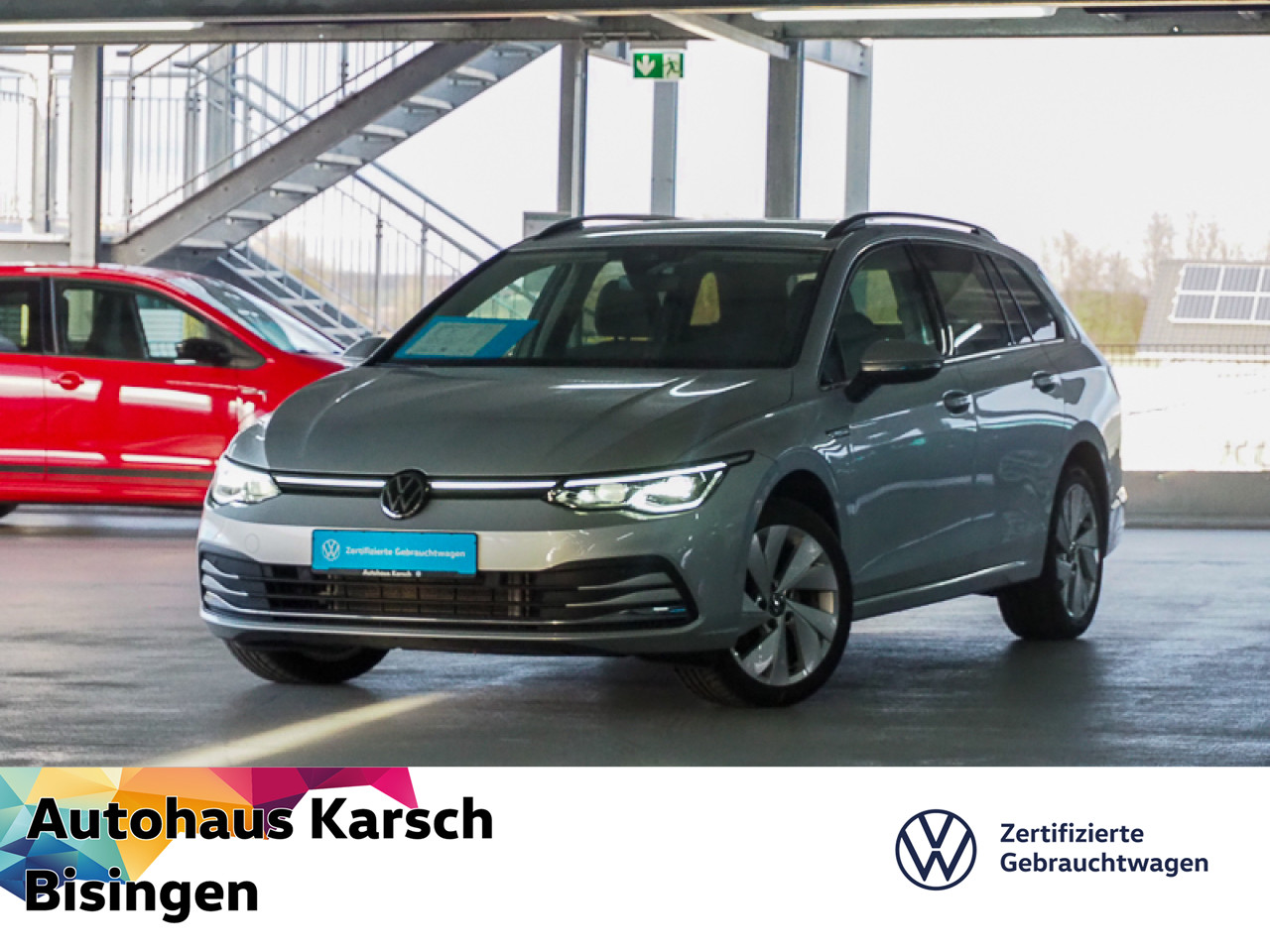 Golf VIII Variant 2.0 TDI DSG Style AHK, NAVI, ACC