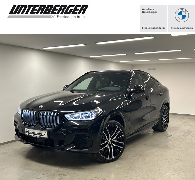 X6 xDrive40d M Sportpaket Pano. PA. Plus Head-Up HiFi DAB