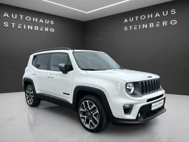 Jeep Renegade S Plug-In-Hybrid 4Xe