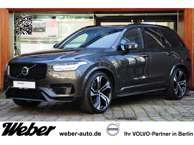Volvo XC90 T8 Recharge R-Design Expression