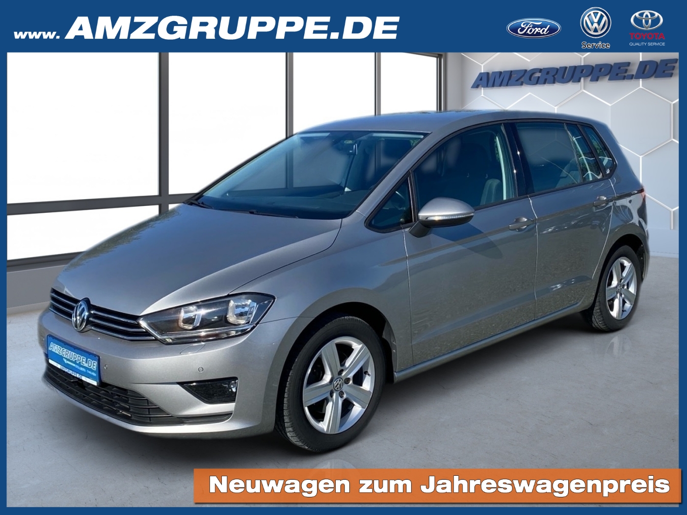 Volkswagen Golf Sportsvan 1.4 TSI Comfortline