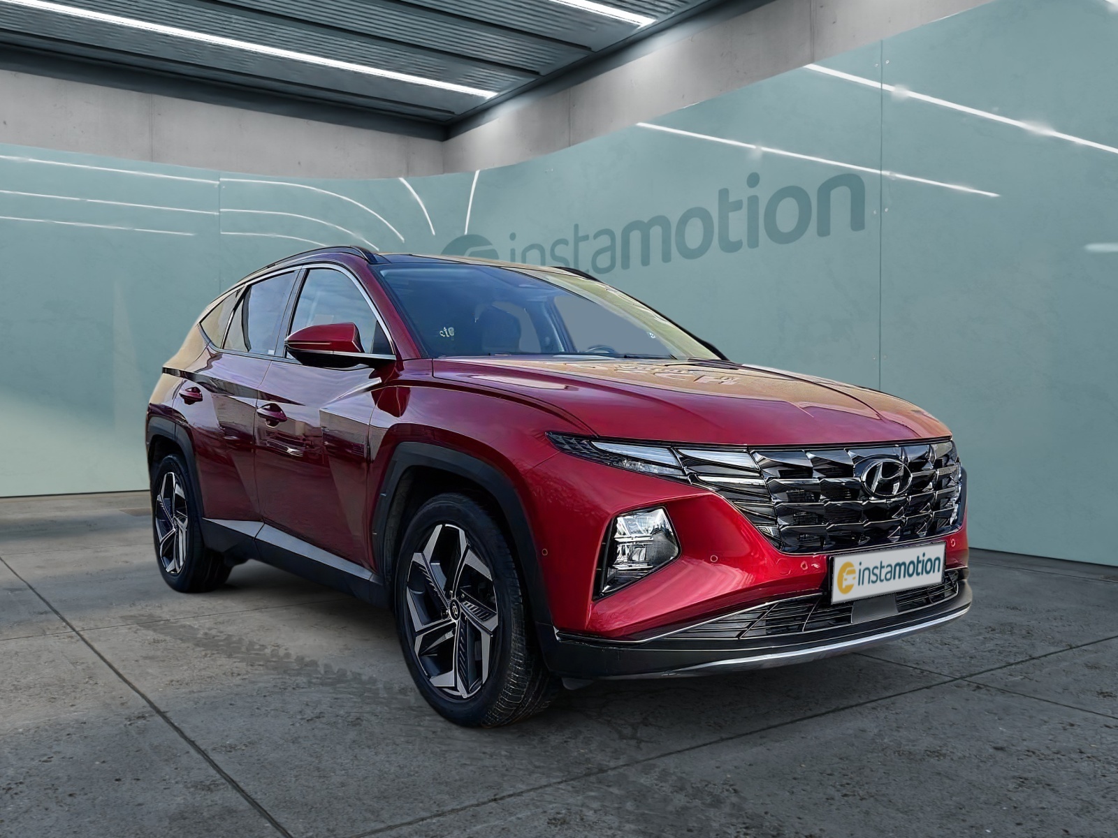 TUCSON HYBRID 1.6T 6AT 2WD PRIME AHK PANO LEDER+