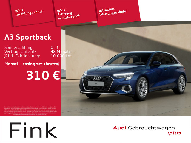 Audi A3 Sportback advanced 35 TFSI