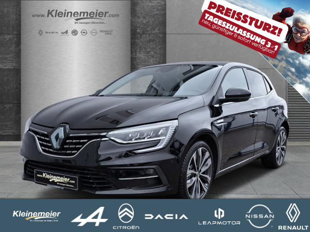 Megane Techno E-Tech PlugIn 160 *18"LM, WiPa*