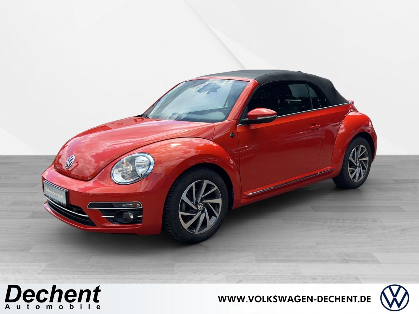Volkswagen Beetle 1.4 Cabriolet Design l