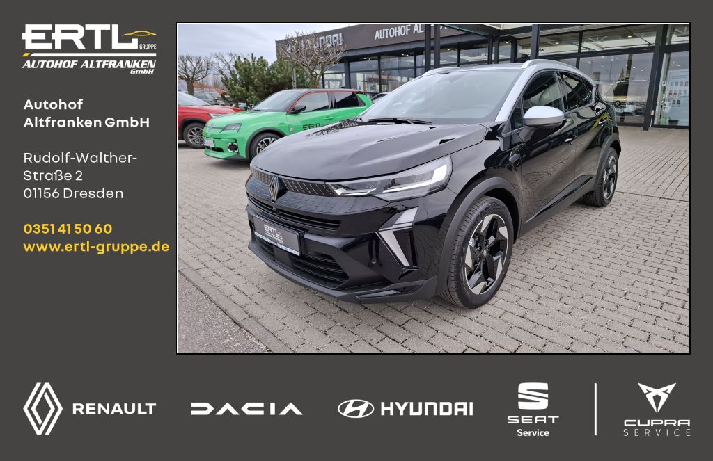 Renault Captur TCe Mild Hybrid 160 TECHNO