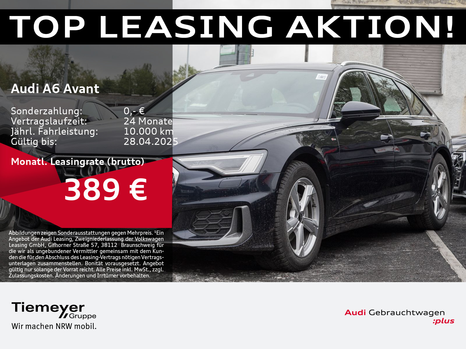Audi A6 Avant 40 TDI Q S LINE