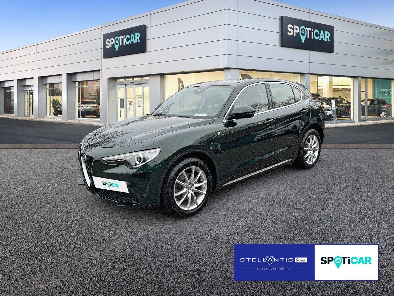 Stelvio 2.2 JTDM Lusso Ti Q4 (E6dT)
