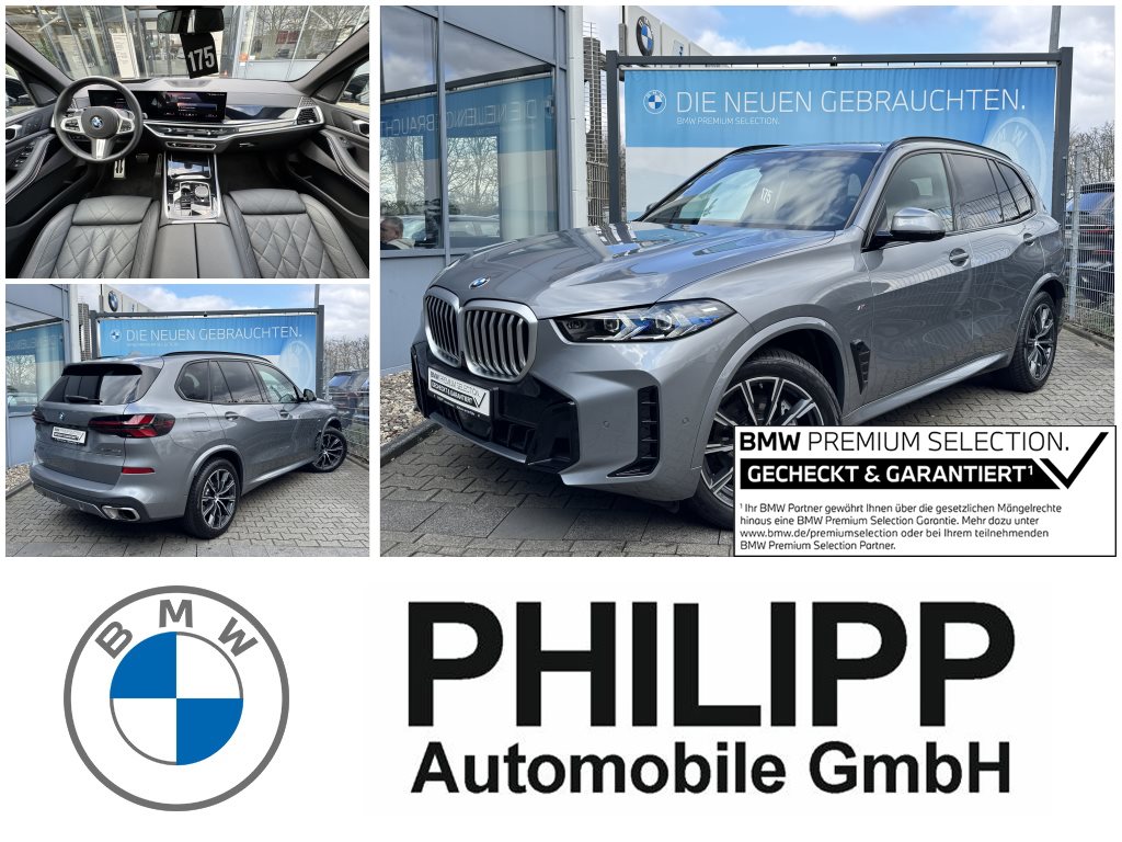X5 xDrive40d M Sport AHK Pano-Sky Sitzklima HUD
