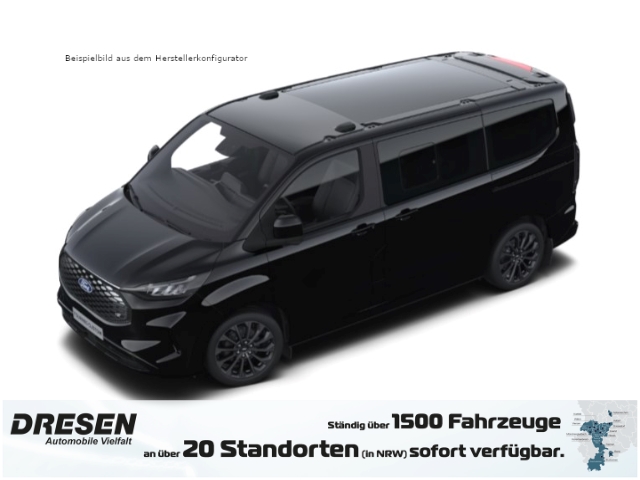 Tourneo Custom Titanium X L1 BEV 64kWh AHK-el. klappb. Panorama Navi Leder digitales Cockpit