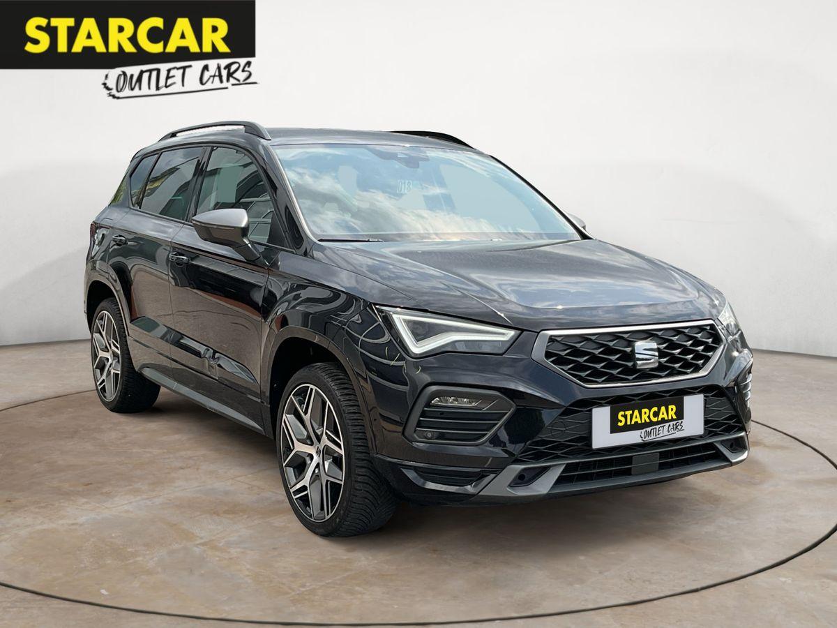 ATECA FR 2.0 TDI BUSINESS-PAKET NAVI+WINTER-PAKET+ACC+KEYLESS+19"