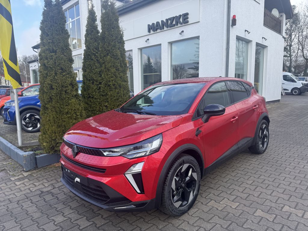 Renault Captur TCe 90 TECHNO Winter Paket