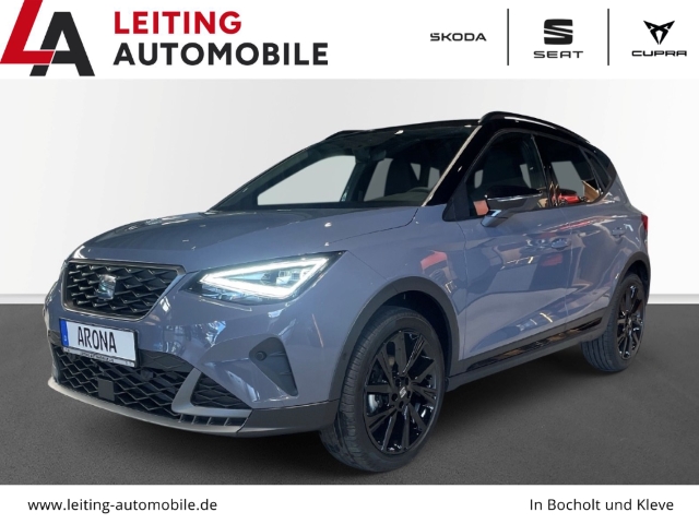 Arona FR BLACK EDITION 1.0 TSI DSG NAVI KAMERA