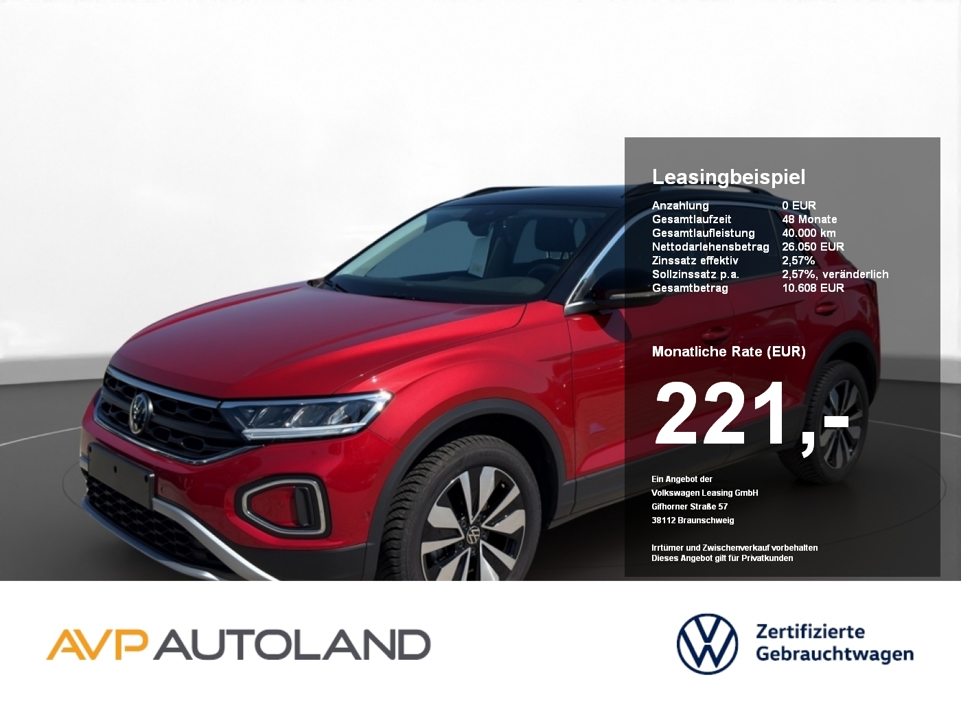 T-Roc 1.5 TSI MOVE | NAVI | LED | ACC | SITZH. |