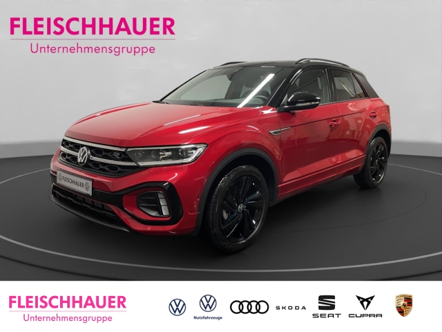 T-Roc R-Line BlackStyle LED AHK Navi Rückfahrkam.