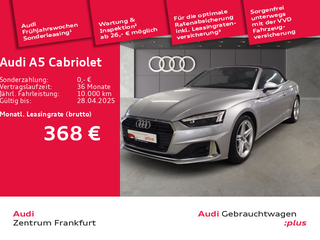 Audi A5 Cabriolet Advanced 35 TDI