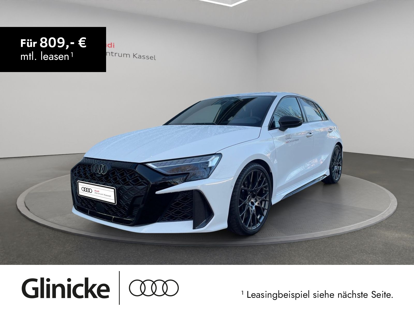 RS 3 Sportback Matrix SONOS HuD Carbon Kamera