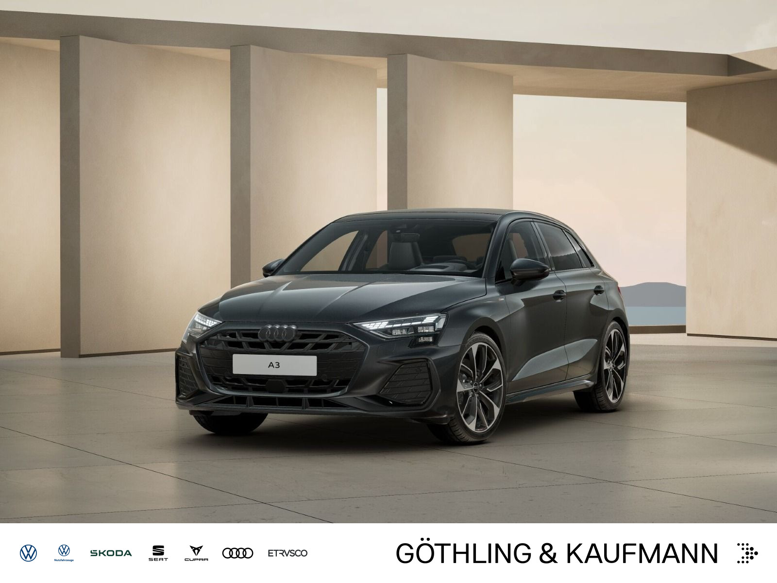 A3 Sportback S line 40 TFSI quattro 150(204) kW(PS) S tronic*PANO*SONOS*Sportsitze*