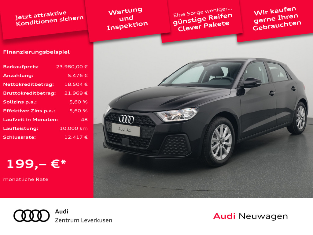 A1 Sportback 25 TFSI