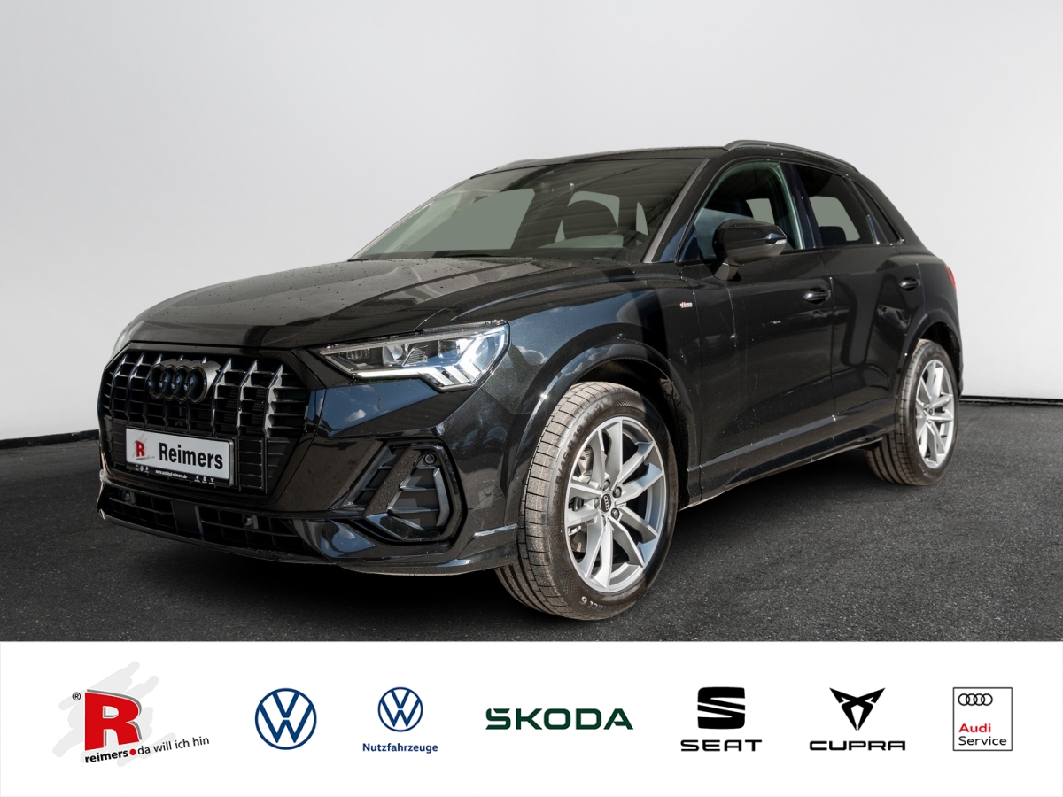 Q3 S line 35 TFSI S tronic S-line ACC SpurH LM