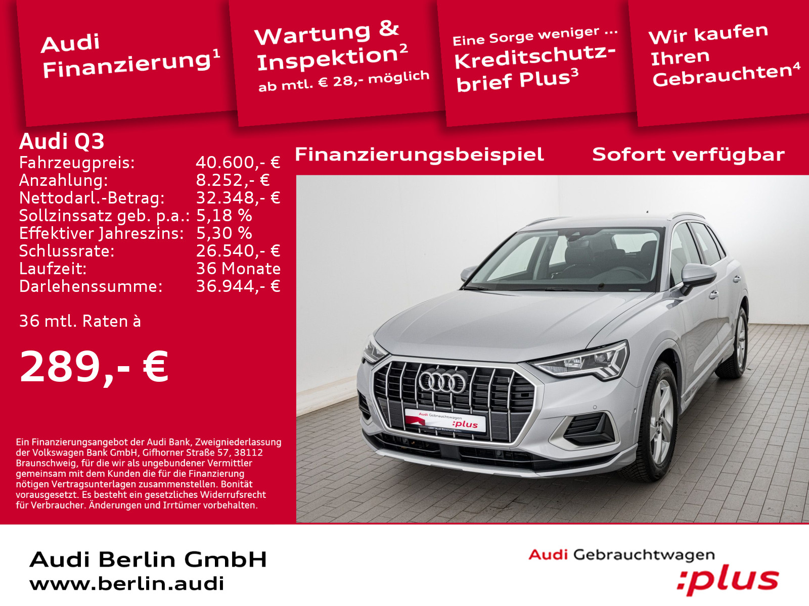 Audi Q3 advanced 35 TFSI