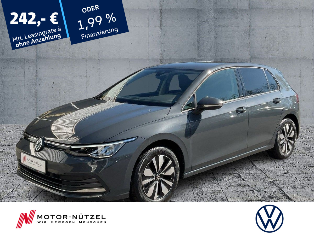 Golf VIII 1.5 TSI MOVE LED+NAVI+AHK+ACC+SHZ+DAB