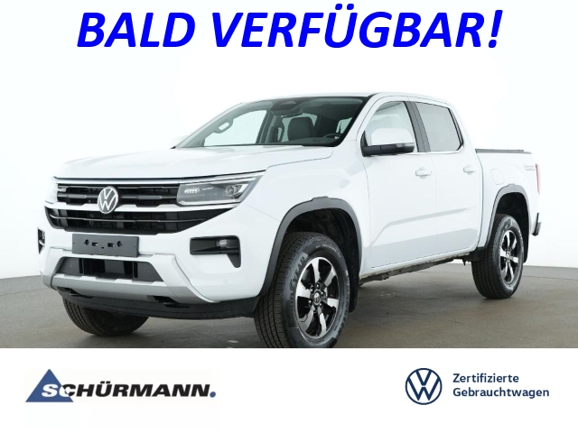 Volkswagen Amarok DC STYLE V6 TDI LEDMARIX El SITZE