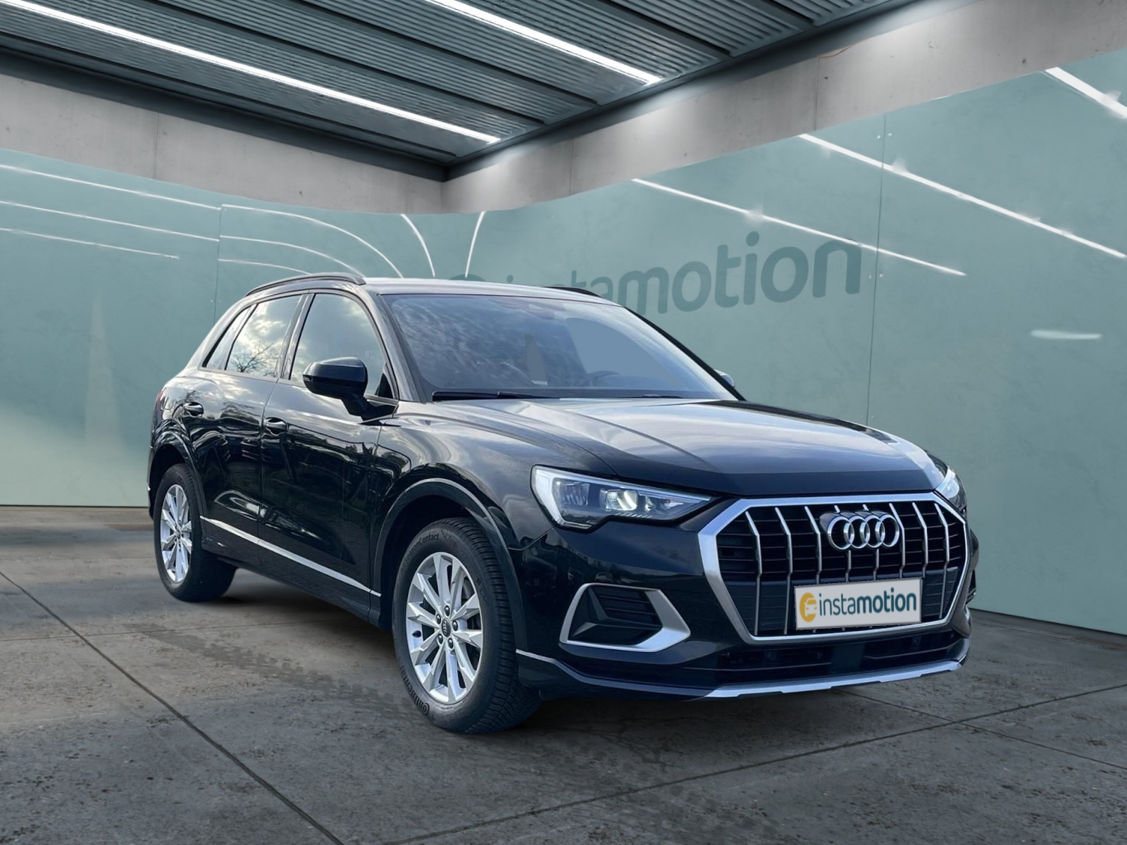 Audi Q3 1.5 TFSI advanced digitales