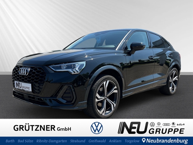 Q3 35 TFSI Sportback Navi, RFK, WP, AHK,Telefon,