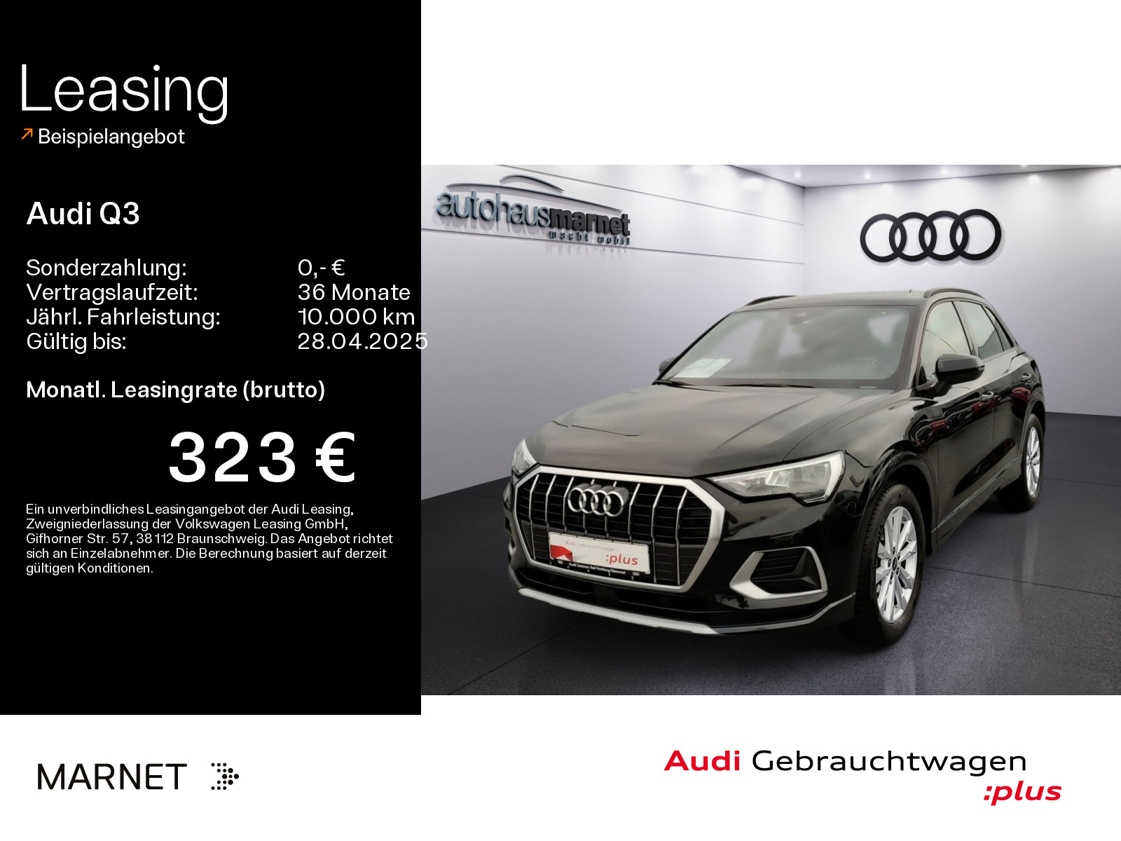 Q3 advanced 35 TFSI*Navi*LED*Alu*PDC*Virtual Cockpit*Kamera*Sitzheizung