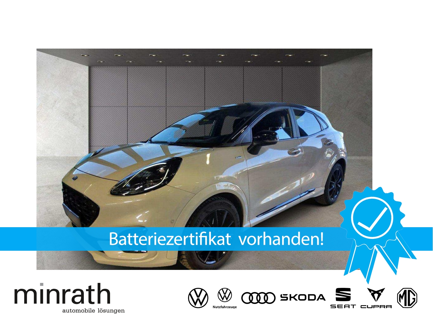 Puma 1.0 EcoBoost ST-Line X Hyb. ACC LED Navi BC