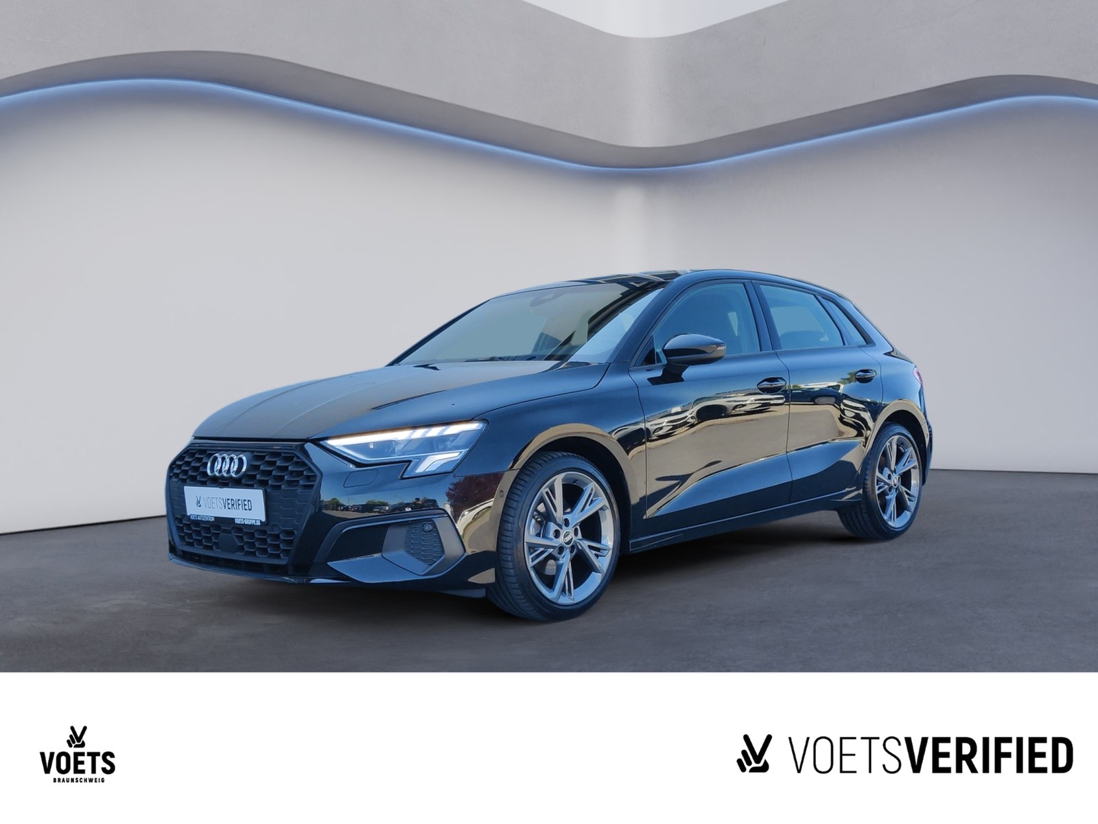 A3 Sportback 35 TFSI S-tronic LED+SHZ+NAVI
