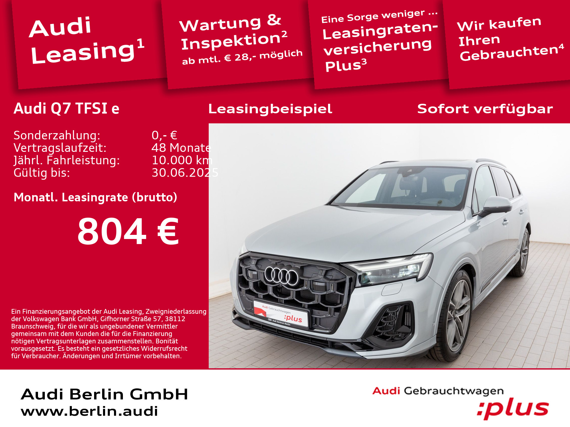 Q7 TFSI e S line 55 e qu. tiptr. MATRIX 360°K