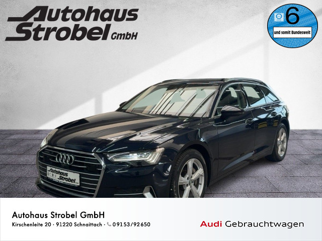 A6 Avant 3.0 V6 TDI Tiptronic Quattro Sport LED-Matrix Navi Virtual Cockpit Sitzhzg