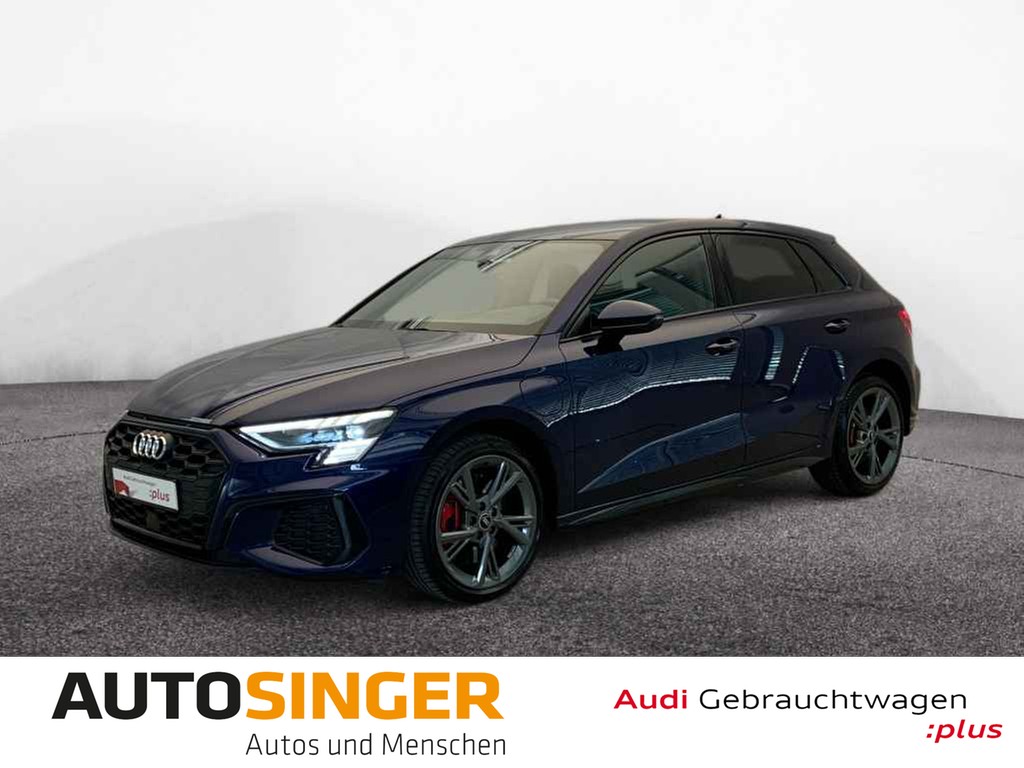 Audi A3 Sportback 45 TFSI e S line UP