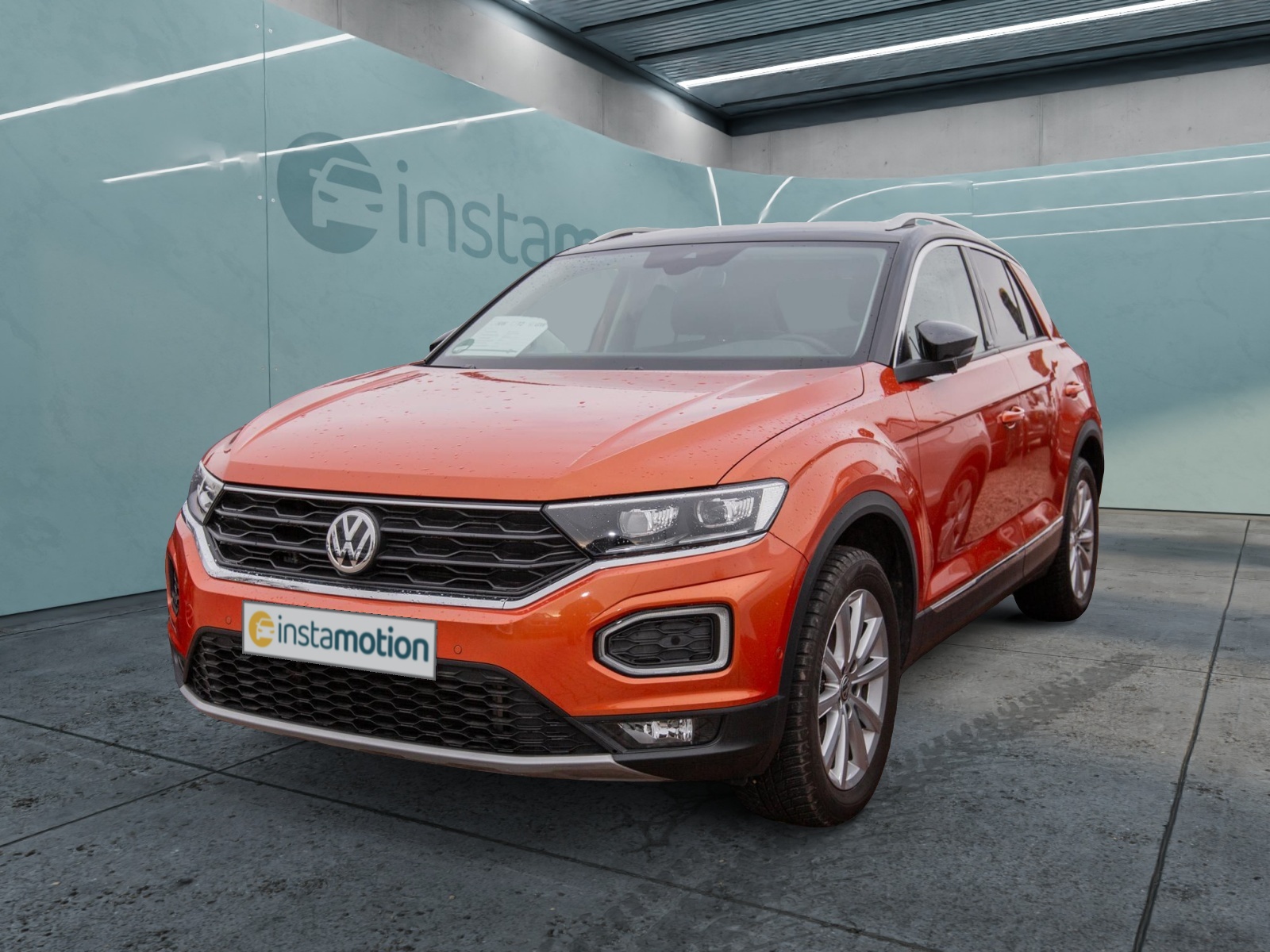 Volkswagen T-Roc 1.5 TSI United el Klappe