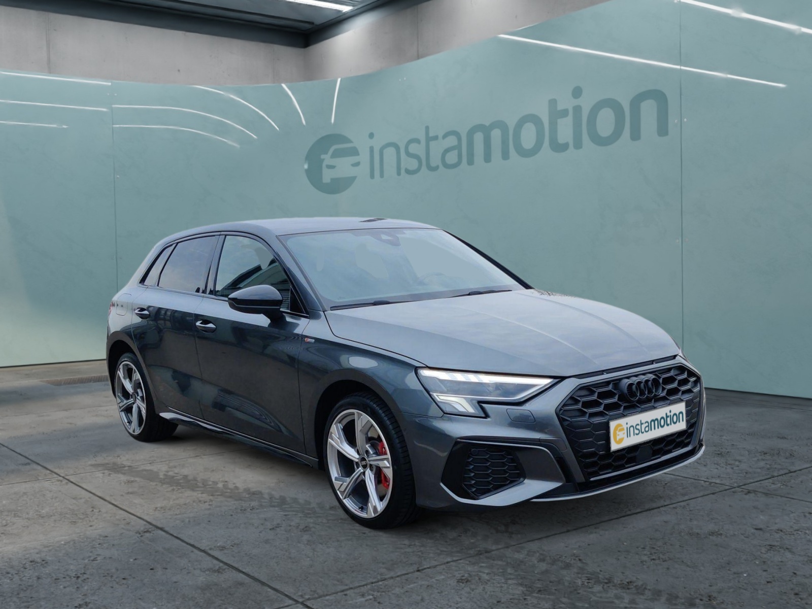 A3 Sportback 45 TFSI e S-Tronic S-Line 2x, LED, ACC, Navi Touch, CarPlay, Ambiente, 19