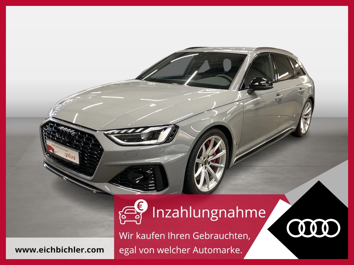 RS 4 Avant FLA AHK SpurH el.Heck LED