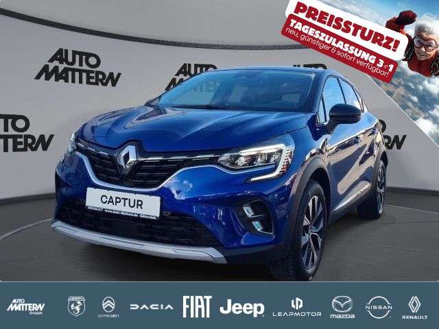 Captur II Techno TCE 140 EDC 360-Kamera Ganzjahresreifen Automatik
