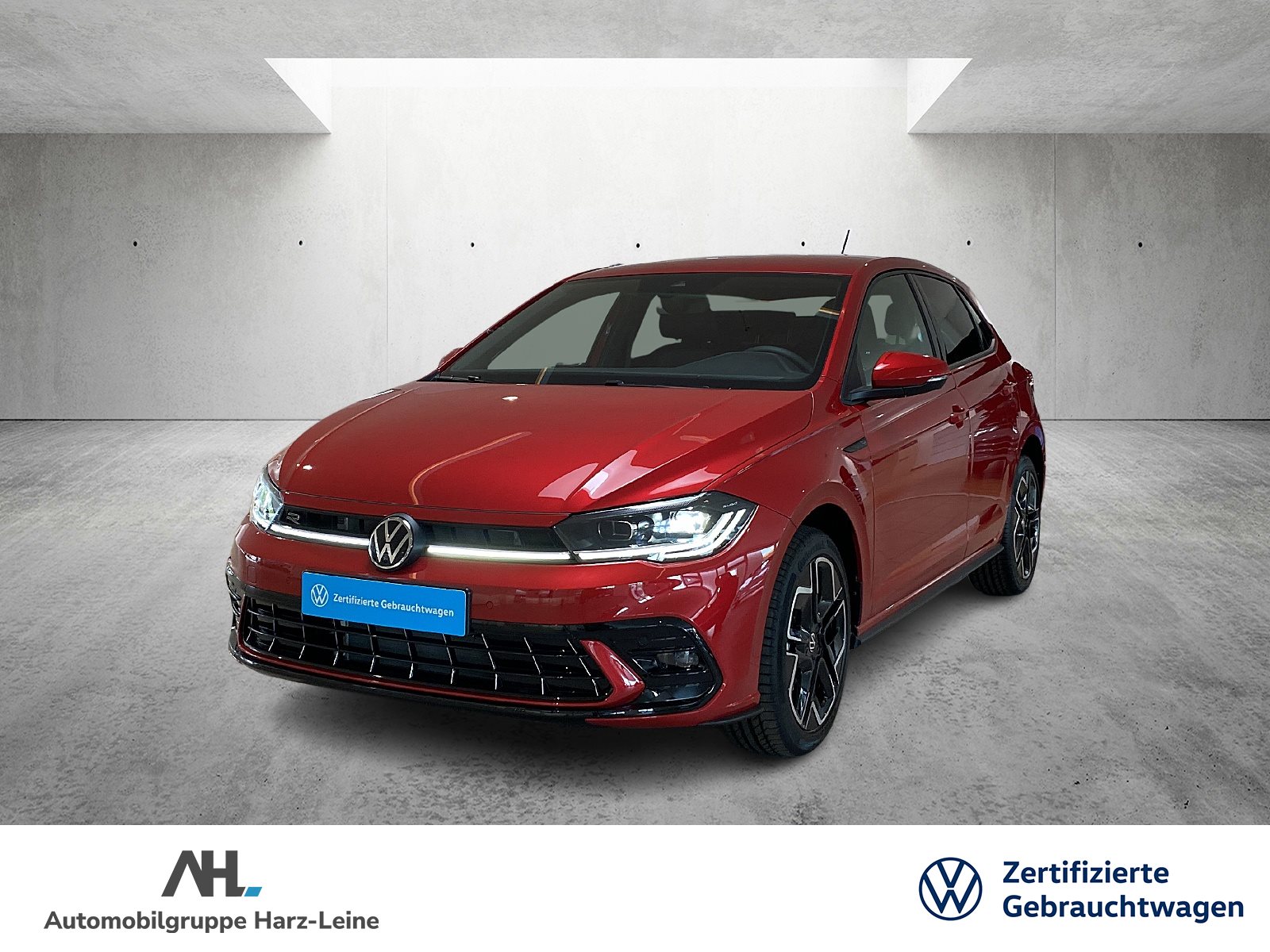 Polo 1.0 TSI R-Line DSG IQ.Light ACC RFK Navi DAB