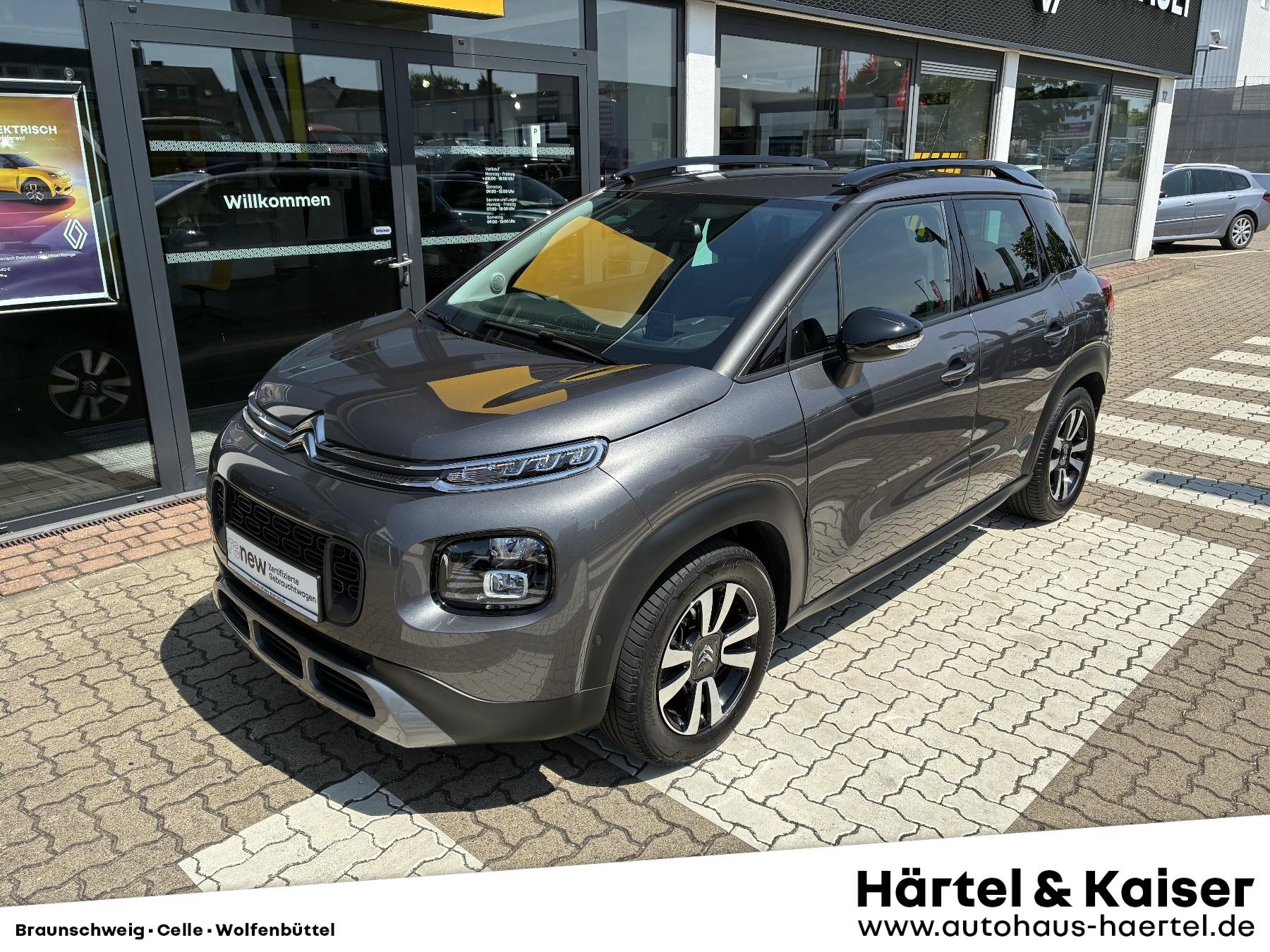 C3 Aircross Shine 1.2 PureTech e-THP 110