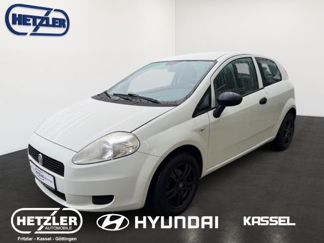 Grande Punto 1.2 8V Basis Klima el.SP teilb.Rücksb eFH BC ZV ABS Servo Airb