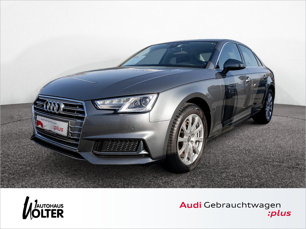 A4 2.0 TDI quattro sport