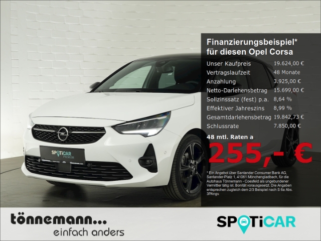 Opel Corsa F TOTERWINKELASSISTENT
